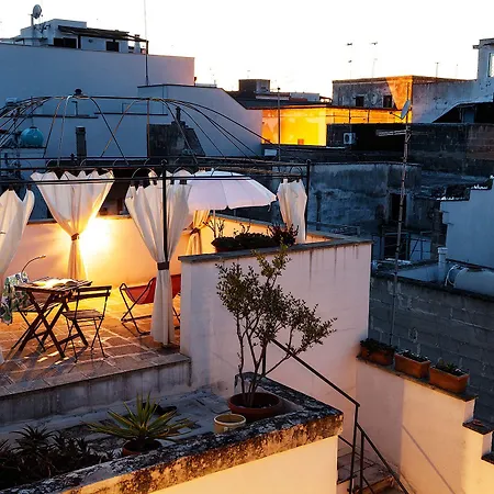 Frühstückspension I Templari Self-contained Brindisi