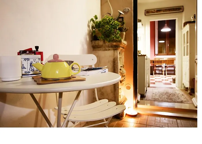 ベッド・アンド・ブレックファスト I Templari Self-contained ブリンディジ